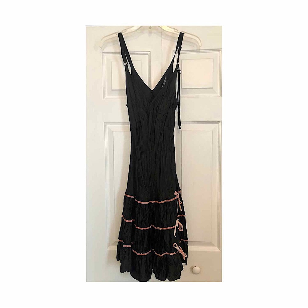 Betsey Johnson Cocktail Dress with Ribbon Detail